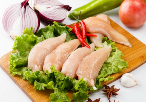 白羽肉雞分割凍品、鮮品